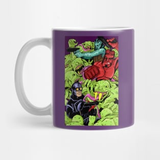 plague of frogs Mug